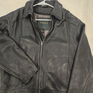 Men's leather jacket